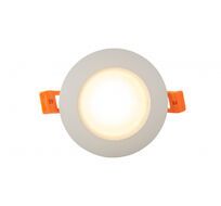 Встраиваемый светильник Denkirs влагозащищенный DK3016-WH