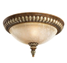 Потолочный светильник Odeon Light Ruffin 2455/3C-UC