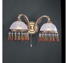 Бра с выключателем A.3831/2 (topazio) Reccagni Angelo A 3831/2 (topazio)_RA